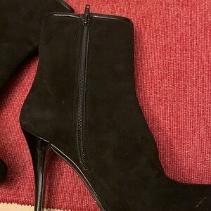 Stuart Weitzman Suede Heeled Boots